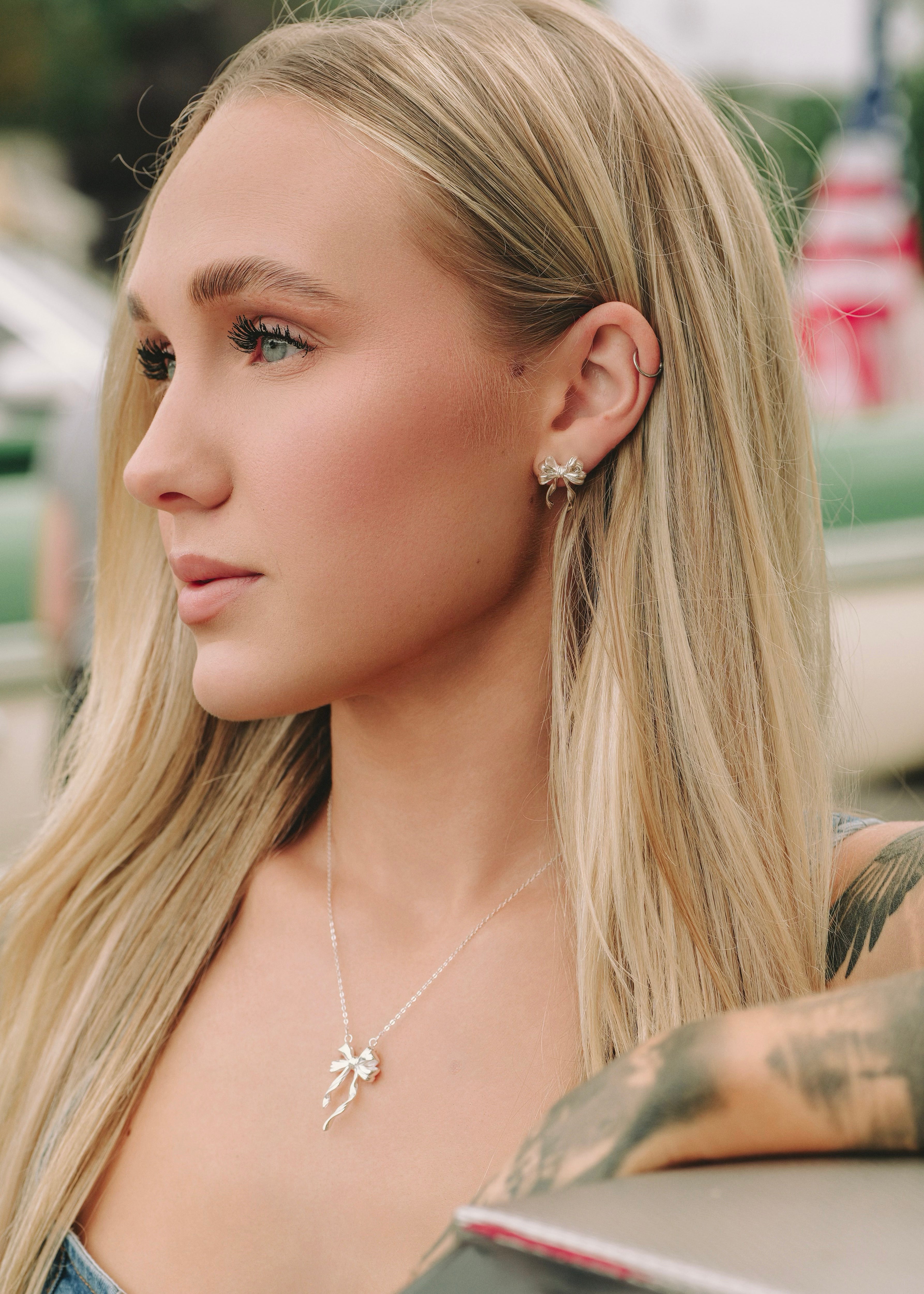 AMERICAN BELLE EARRINGS