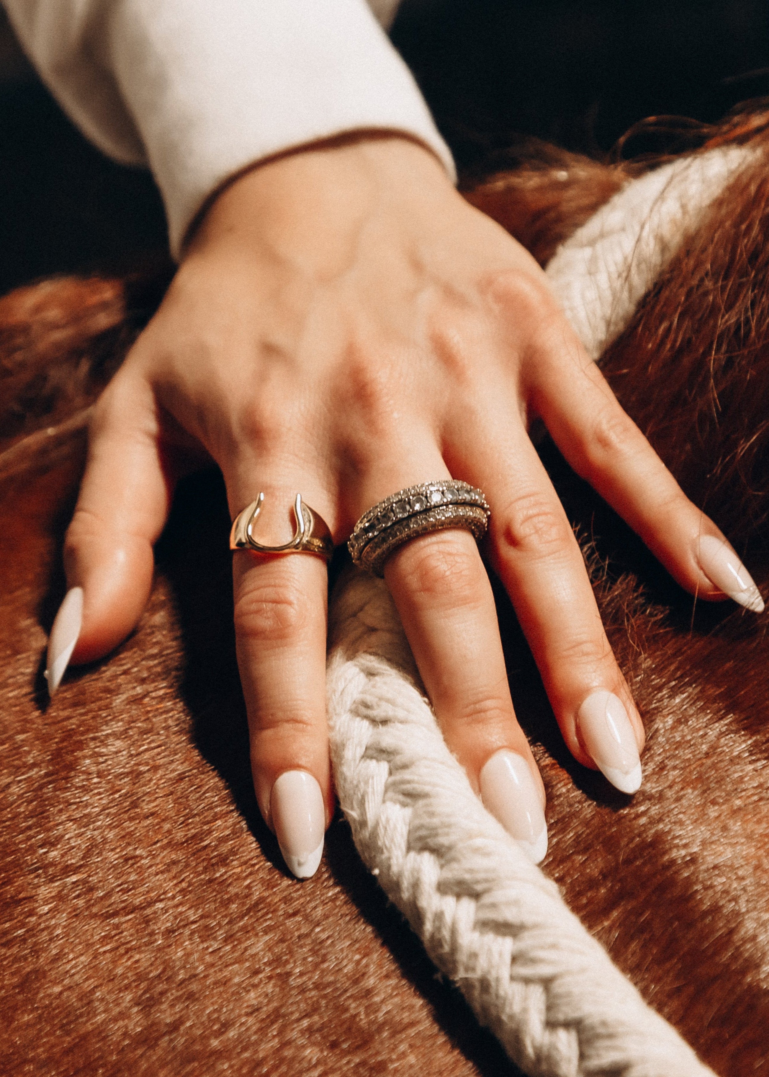 IRON GRACE RING