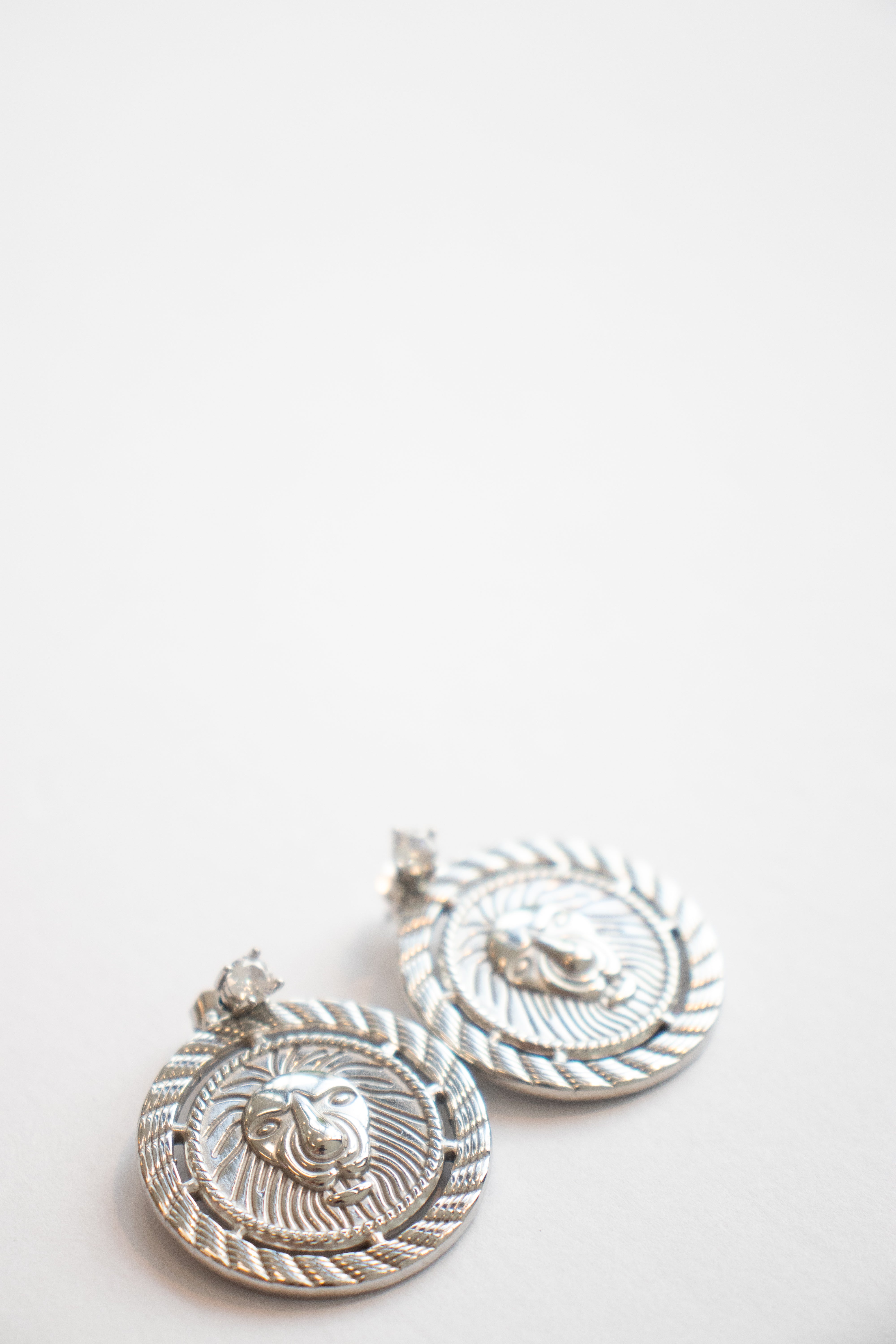 LIONESS EARRINGS