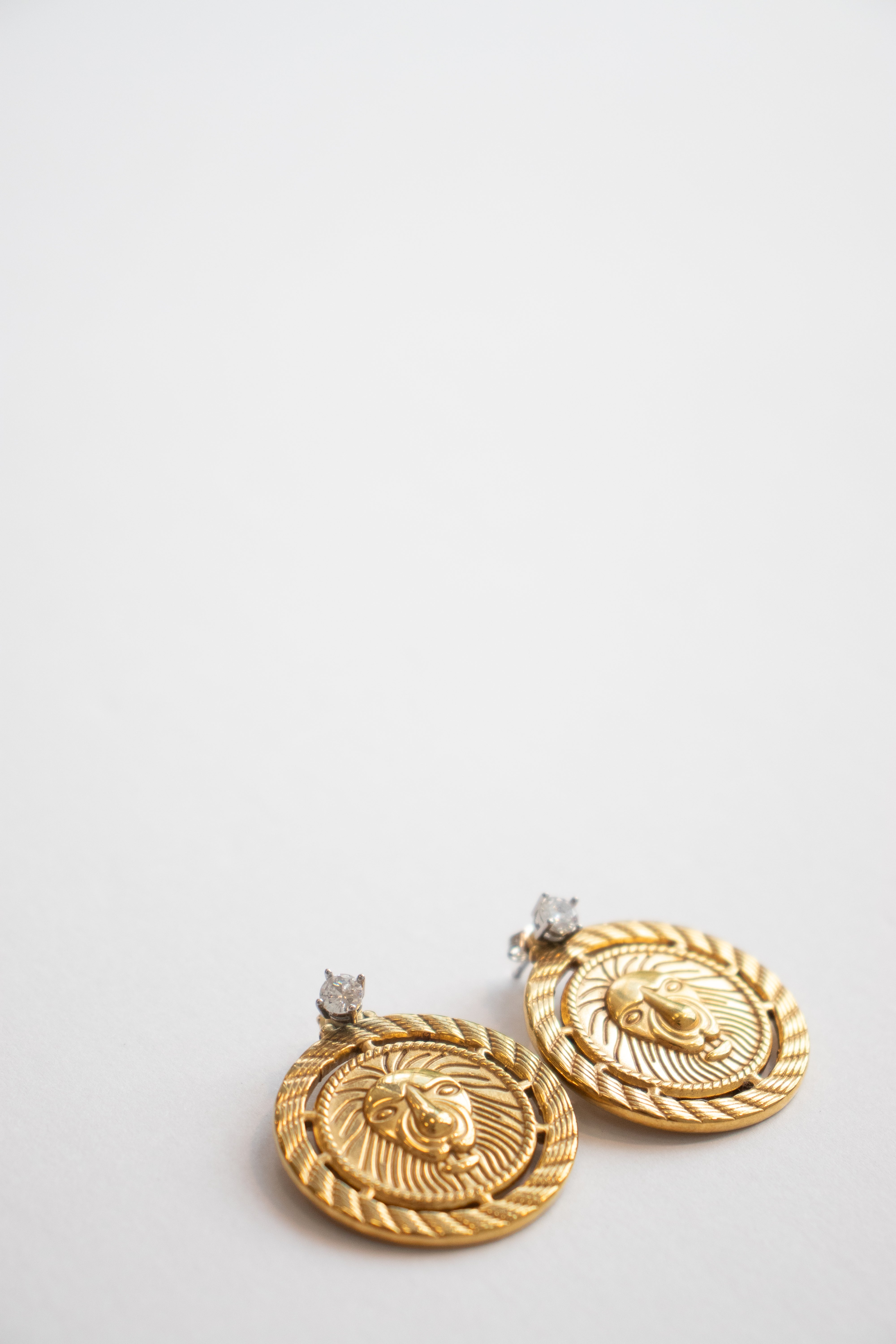 LIONESS EARRINGS