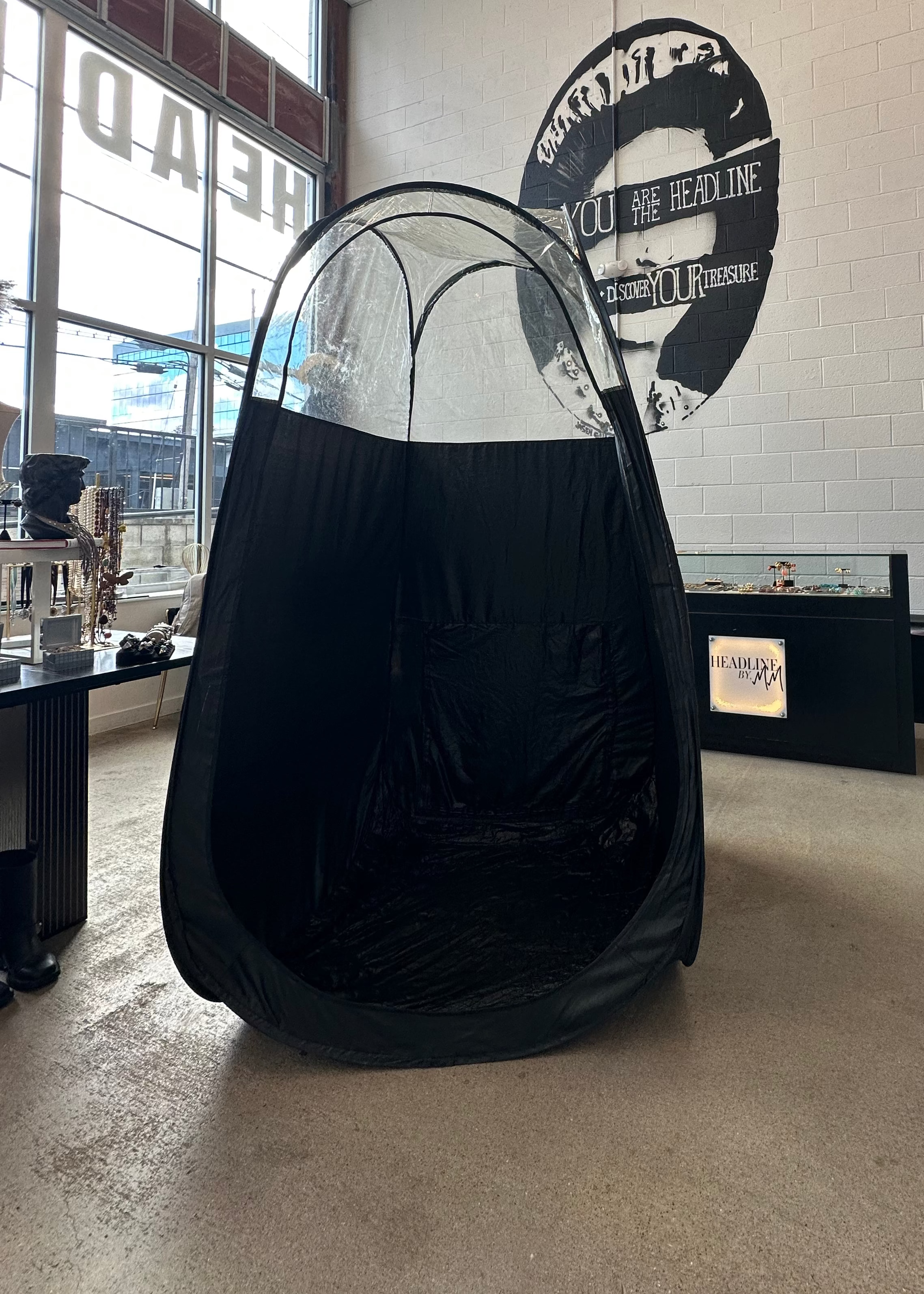 Palm and Honey x Headline Spray Tan