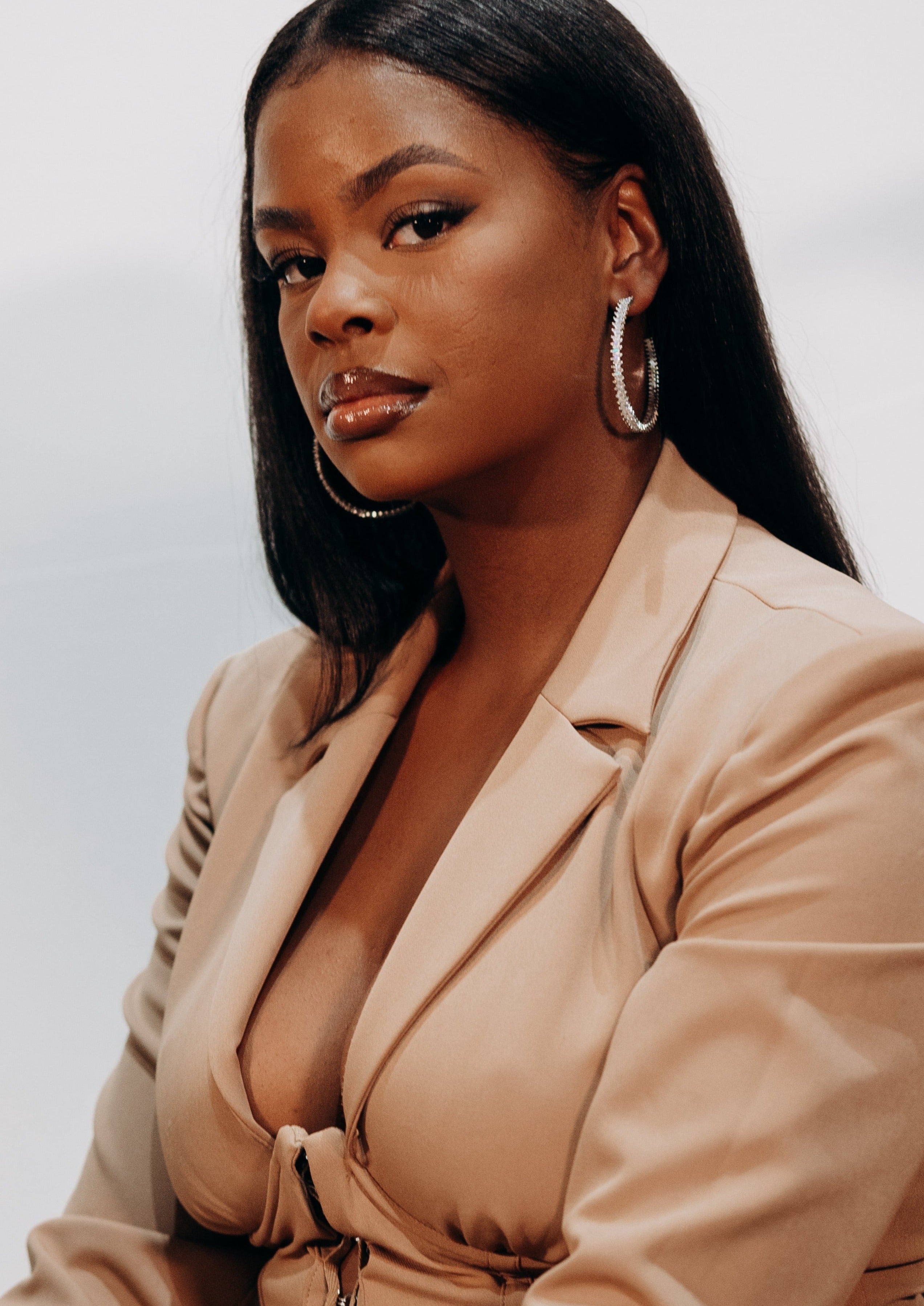 SHE MEANS BUSINESS