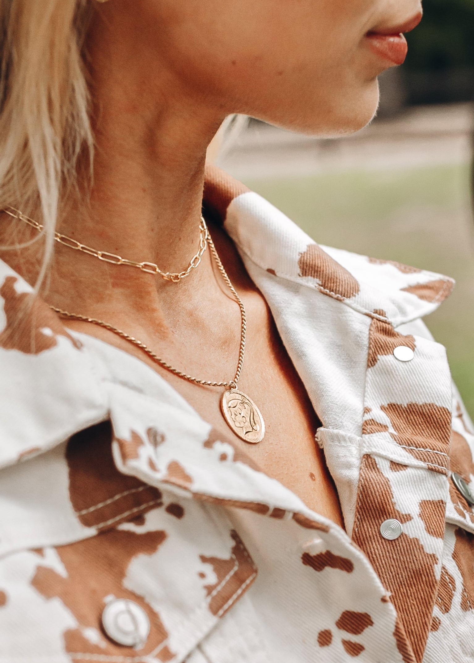 BARBIE GIRL NECKLACE