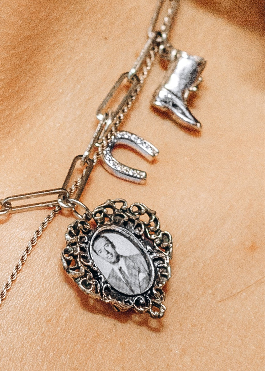 LETTERS FROM LAREDO NECKLACE