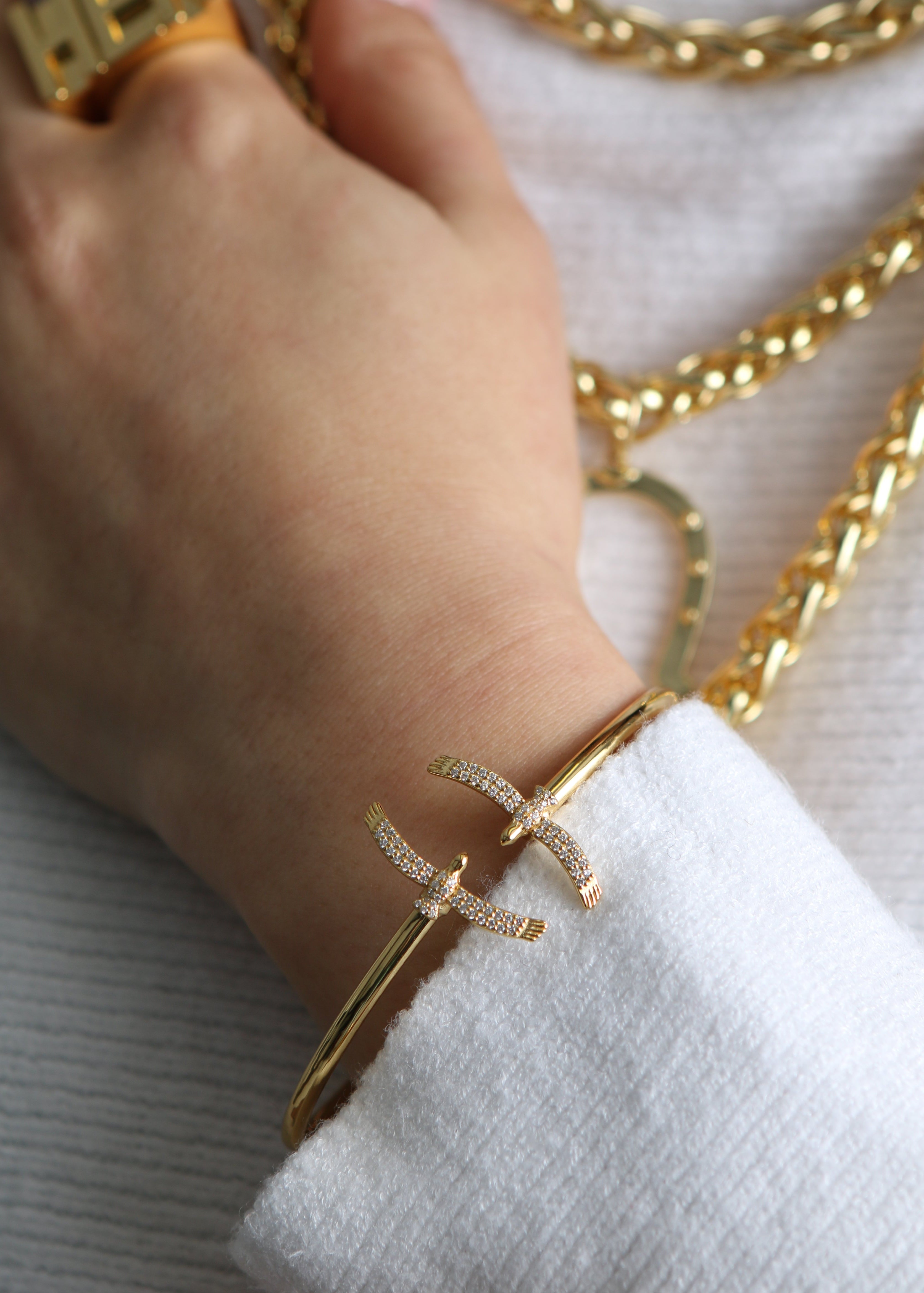 BORN TO FLY BANGLE