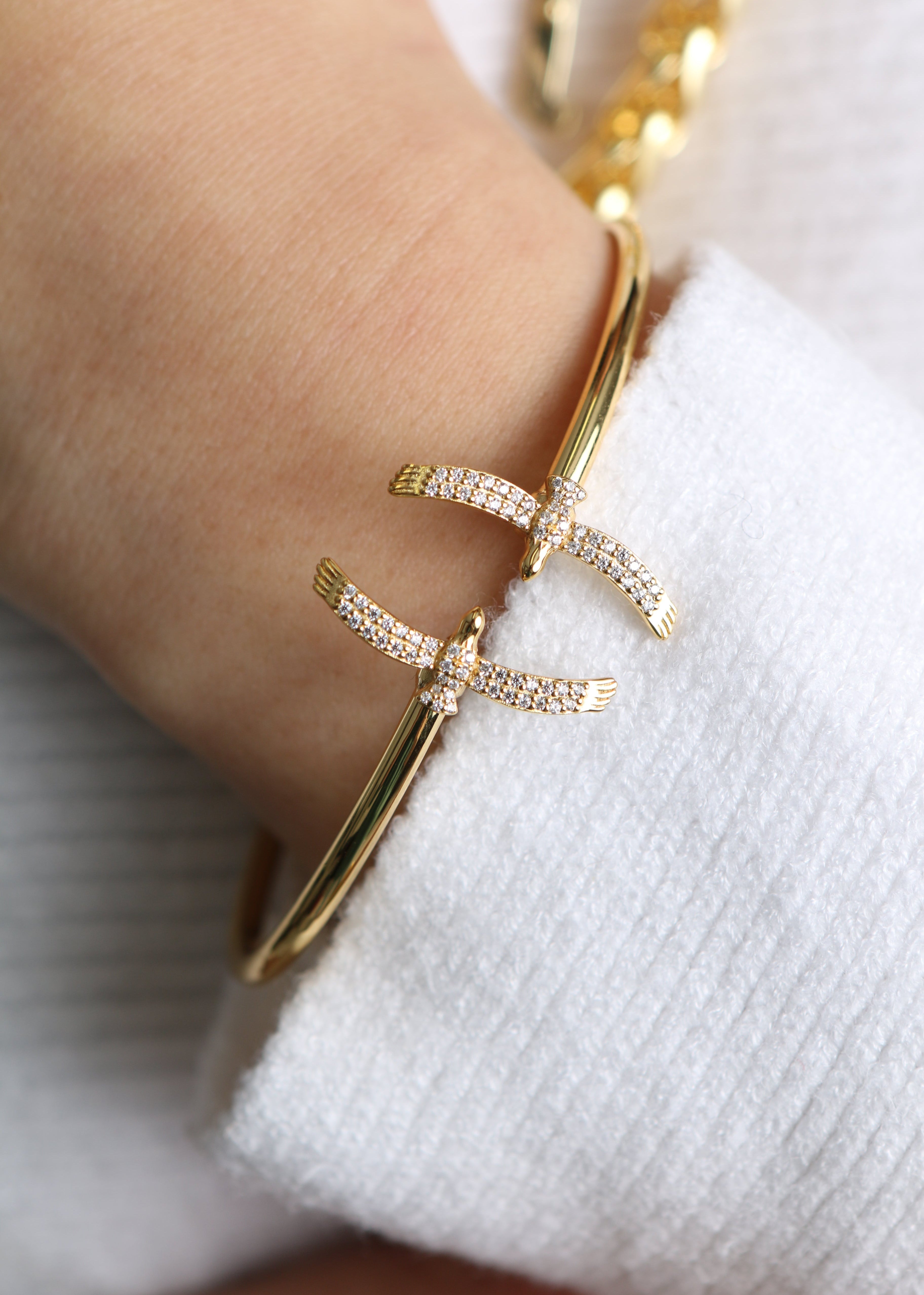 BORN TO FLY BANGLE
