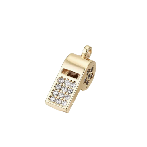 Whistle Charm
