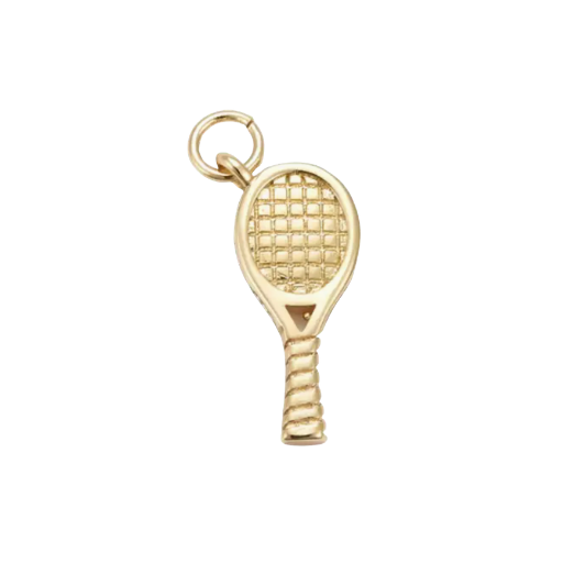 Tennis Racket Charm
