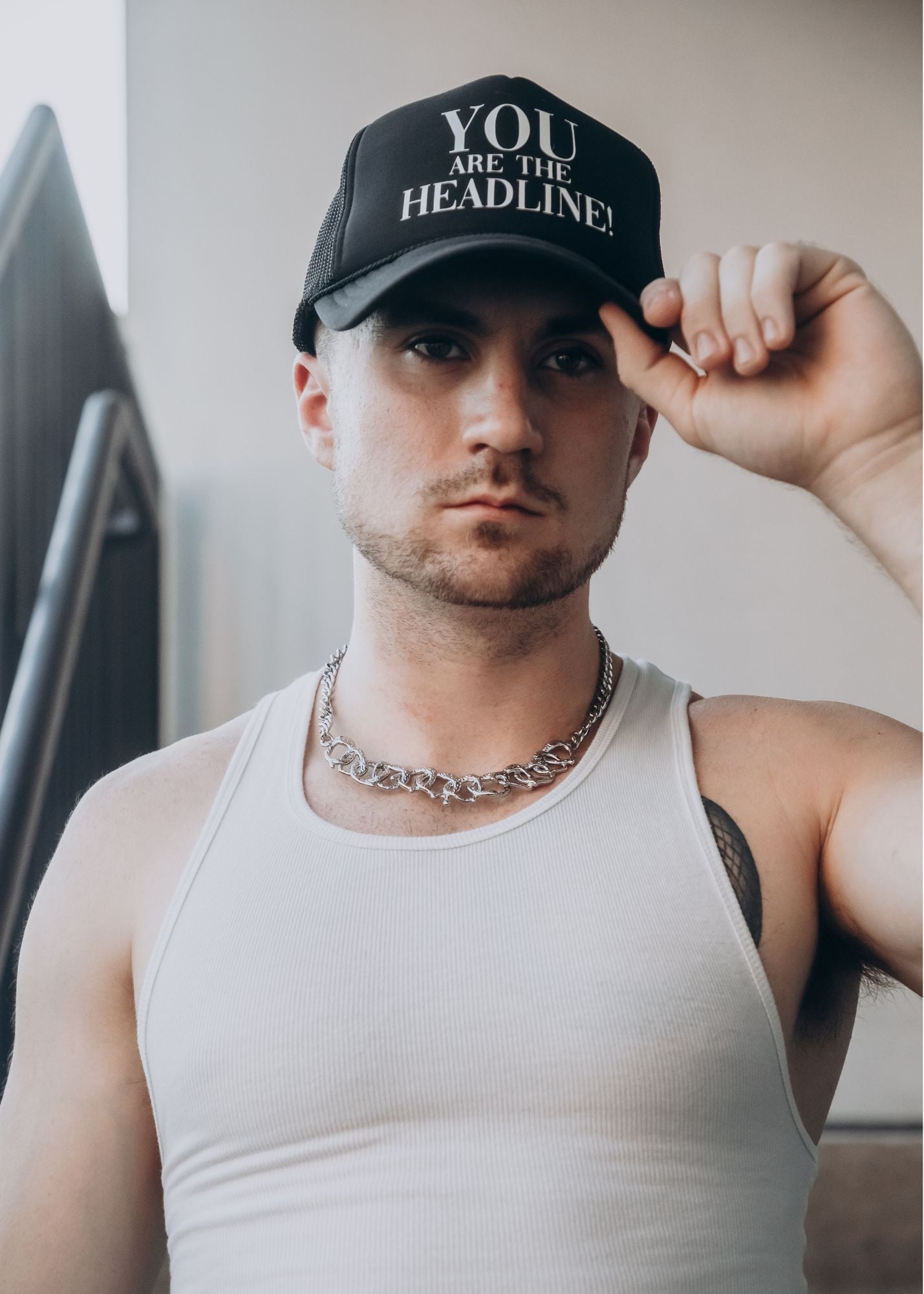 HEADLINE HAT