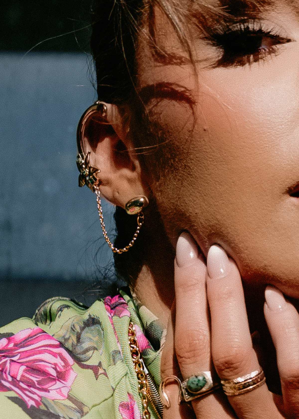 The Gilded Muse Ear Cuff