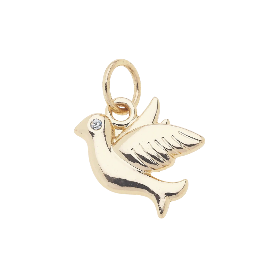 Dove Bird Charm