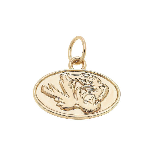 Missouri Tigers Logo Charm