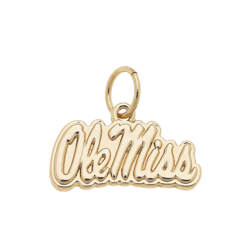 Ole Miss Logo Charm