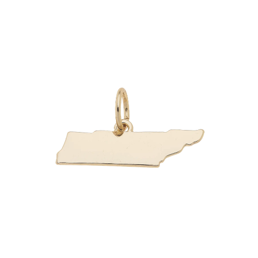 Tennessee Shaped Charm