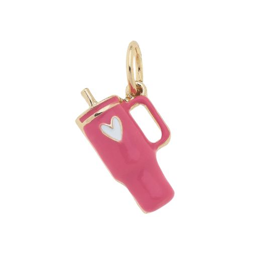 Travel Tumbler Cup Charm