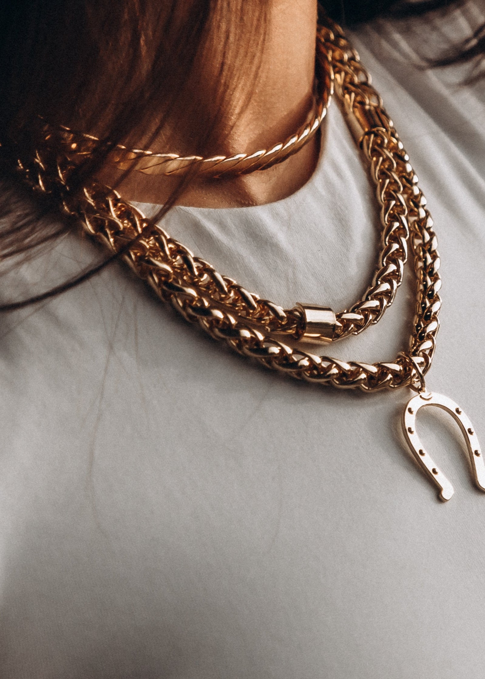 GOLD RUSH CHOKER