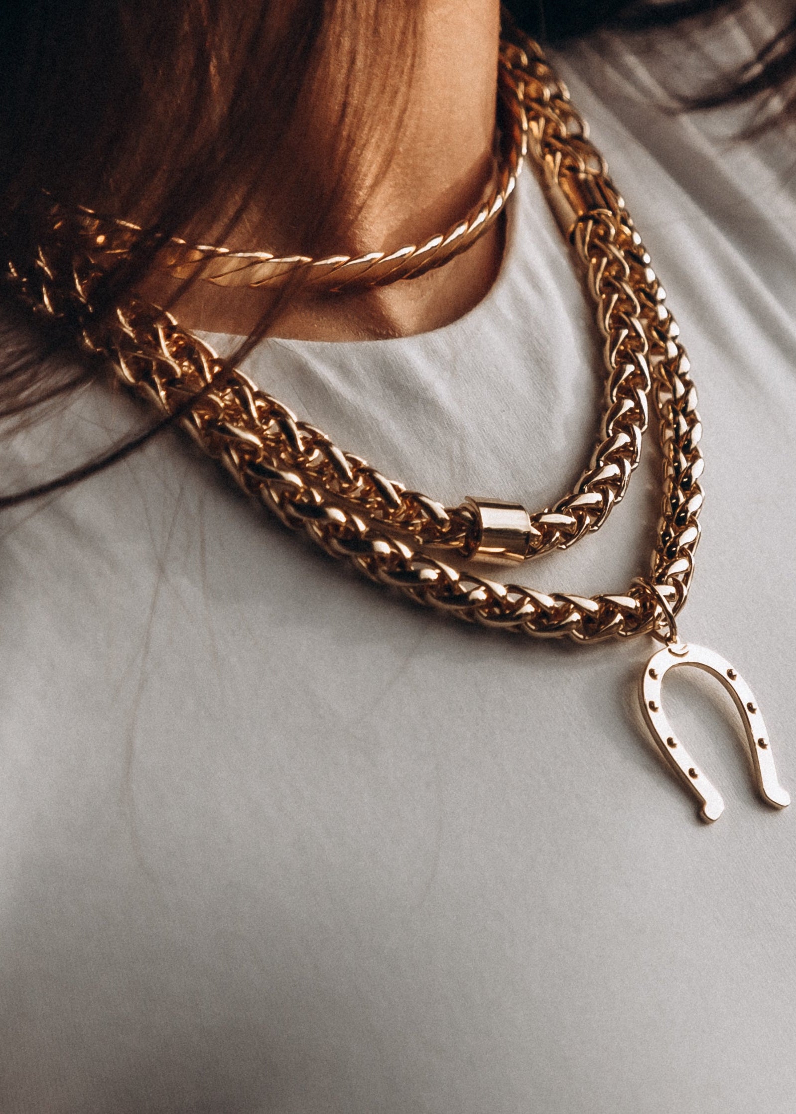 LUCKY YOU NECKLACE