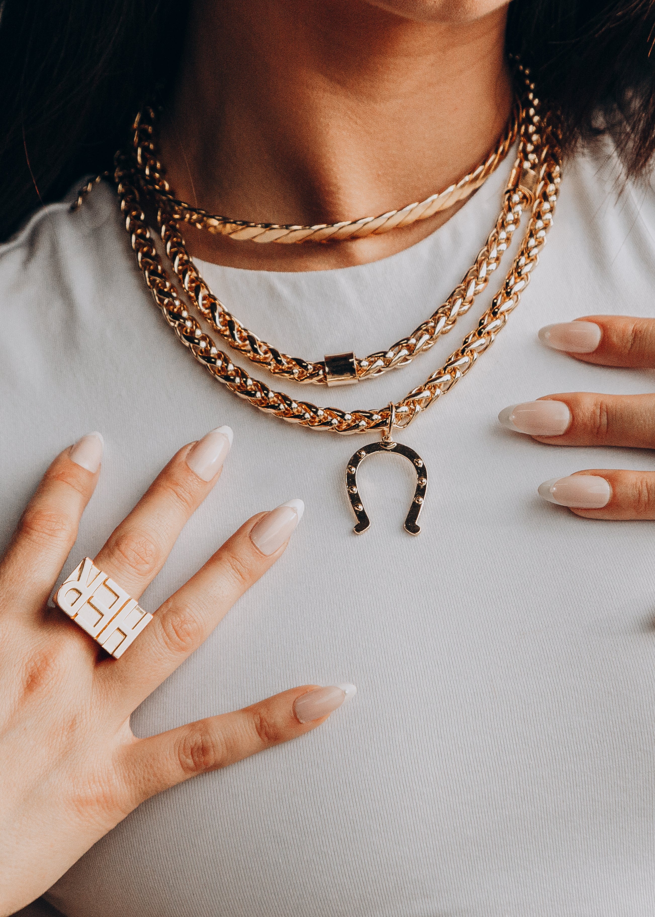 GOLD RUSH CHOKER