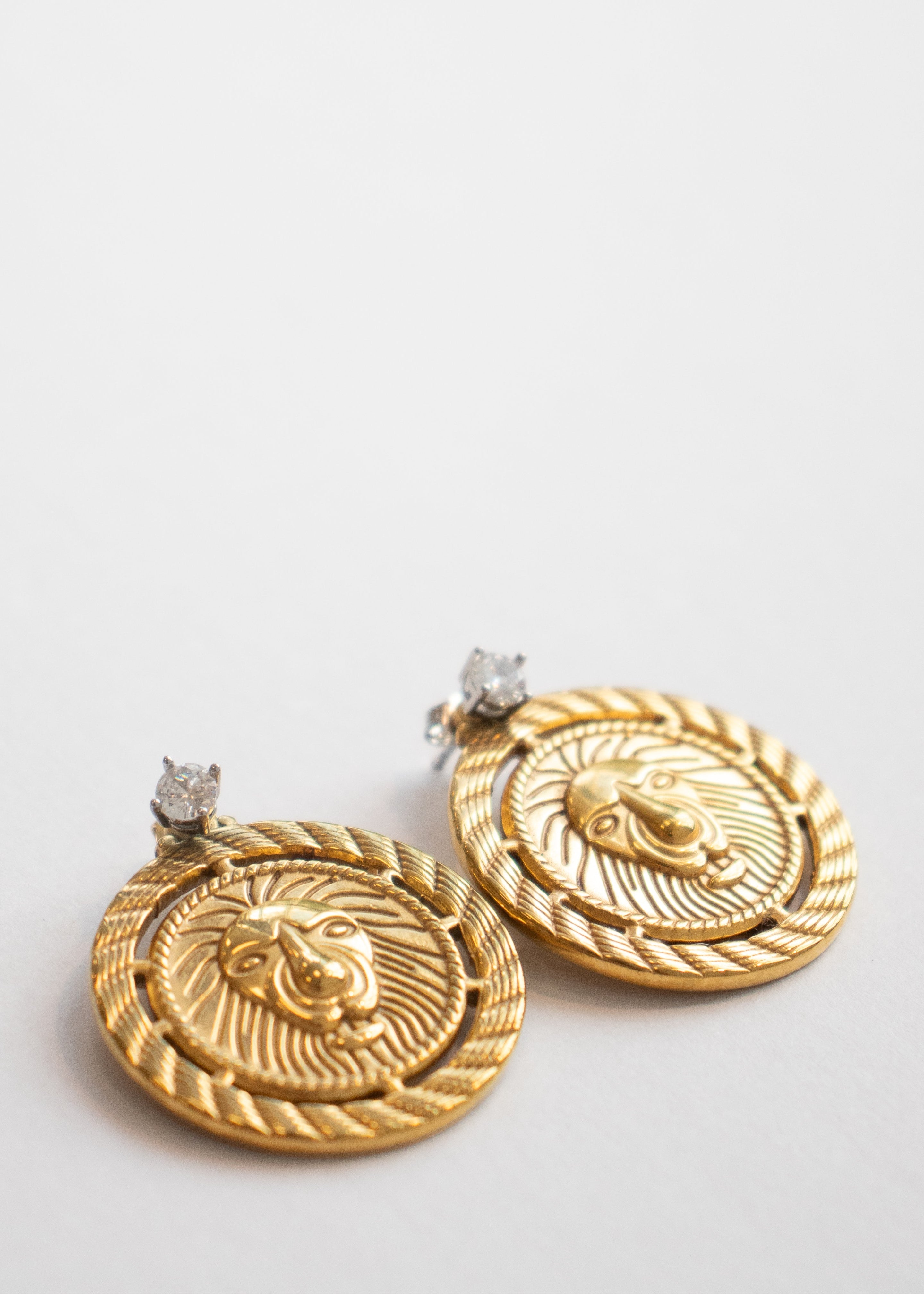LIONESS EARRINGS
