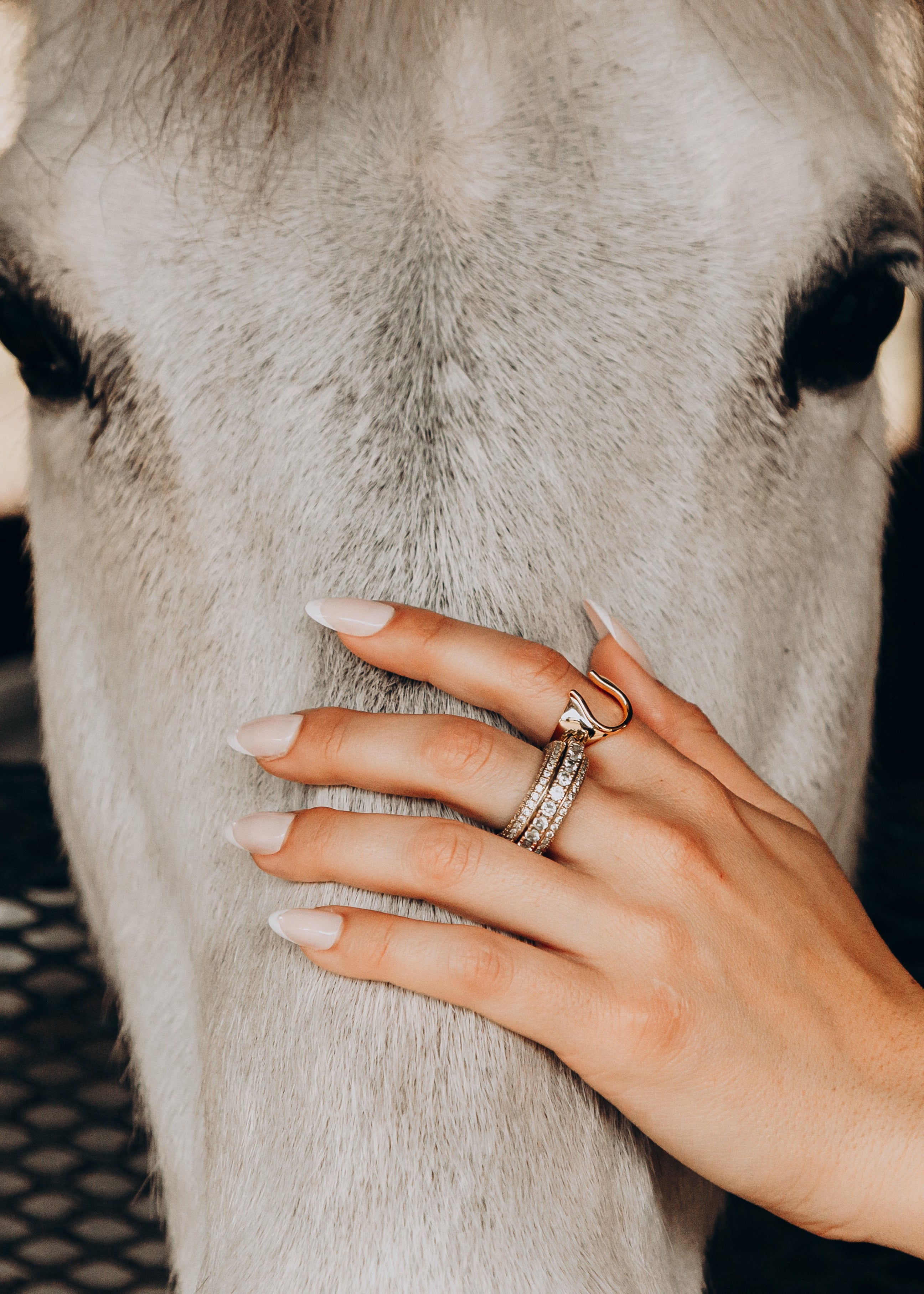 IRON GRACE RING