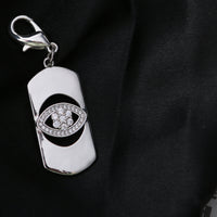 EVIL EYE CHARM - GOLD