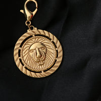 LION CHARM - GOLD