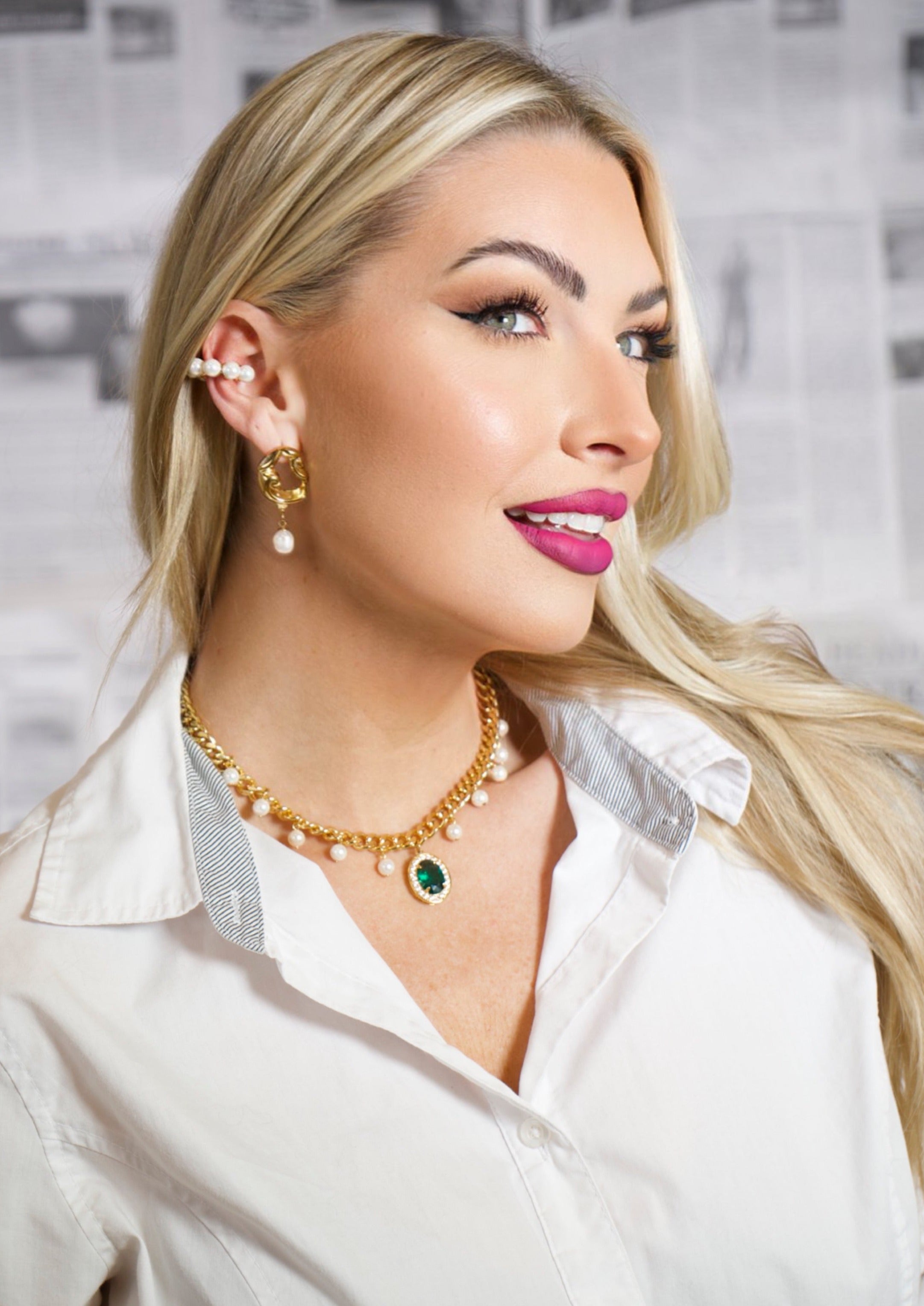 PEARL EAR CUFF