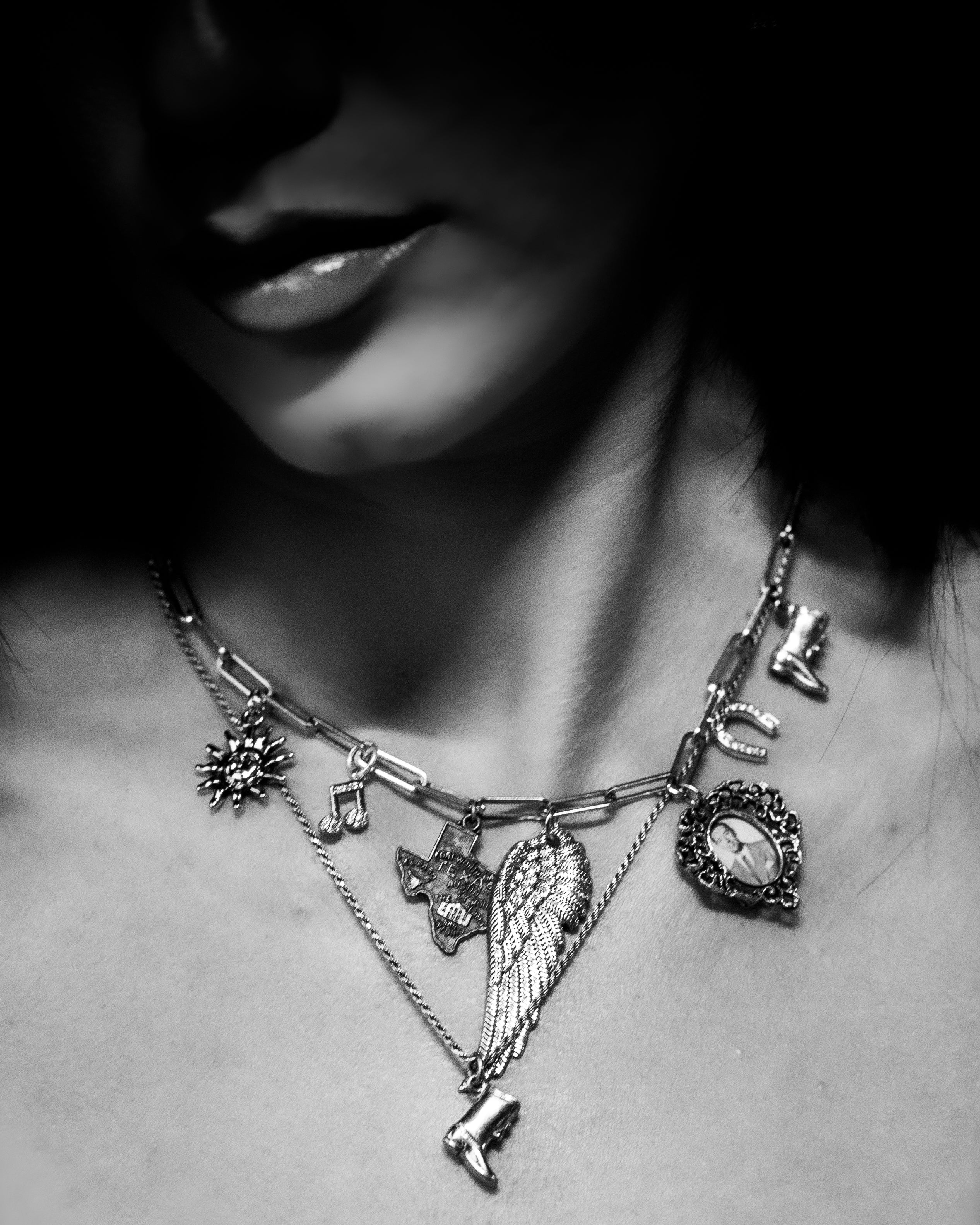 SADDLE UP, COWGIRL NECKLACE
