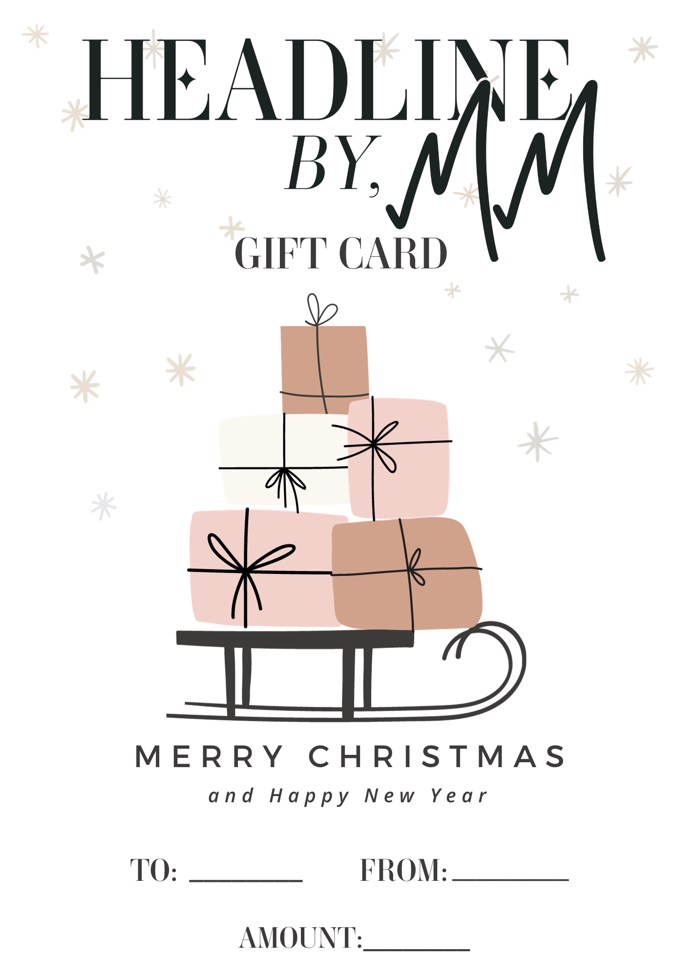 Headline by MM Gift Card
