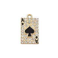Ace of Spades Charm