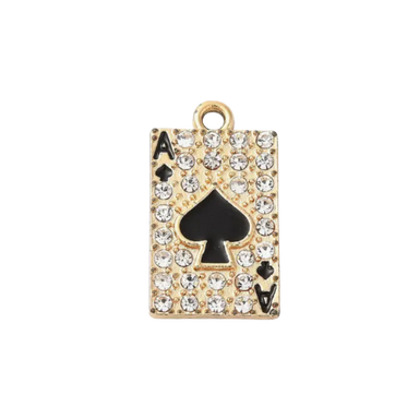 Ace of Spades Charm