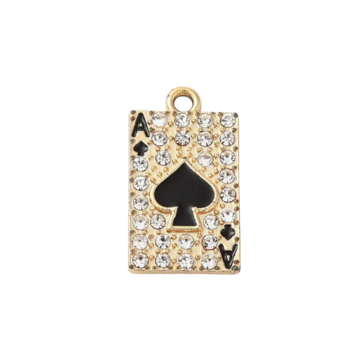 Ace of Spades Charm