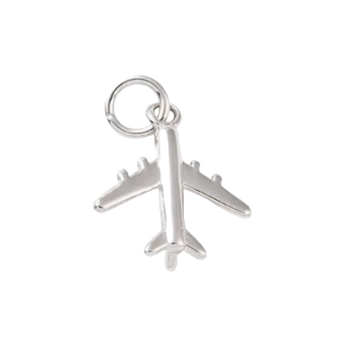Airplane Charm