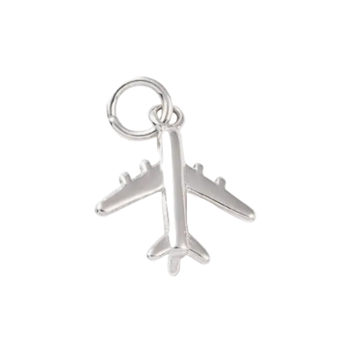 Airplane Charm