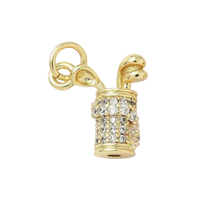 Golf Bag Charm