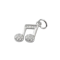 Music Note Charm