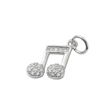 Music Note Charm