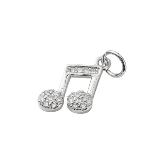 Music Note Charm
