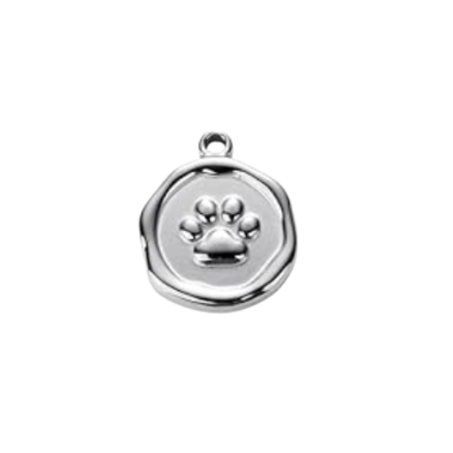 Paw Print Charm