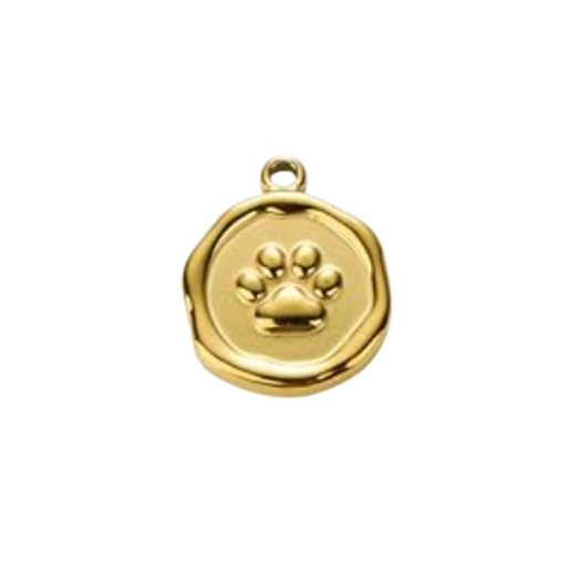 Paw Print Charm