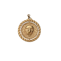 Lion Charm - GOLD