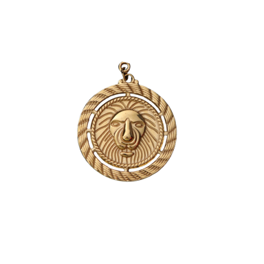Lion Charm - GOLD