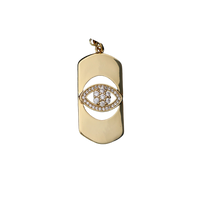 Evil Eye Charm - GOLD