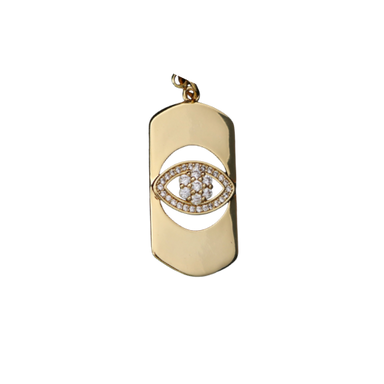 Evil Eye Charm - GOLD