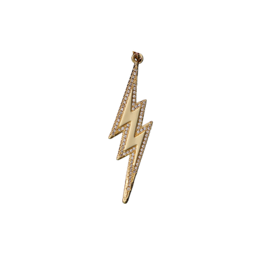 Big Lightning Charm - GOLD