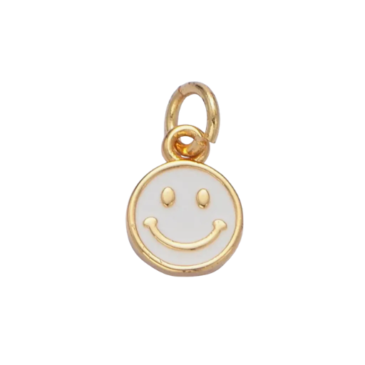 Baby Smiley Charm
