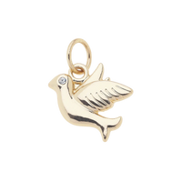 Dove Bird Charm