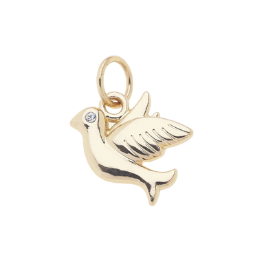 Dove Bird Charm
