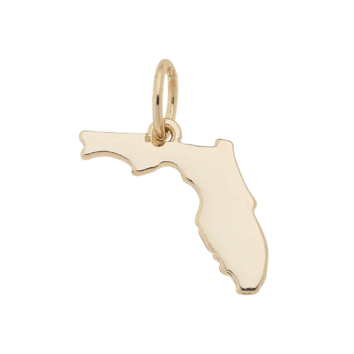 Florida Shaped Charm