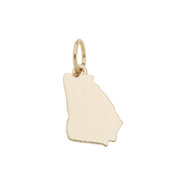 Georgia Shaped Charm